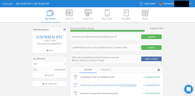 Coins Ph Best Bitcoin Wallet!    In Philippines Steemit - 